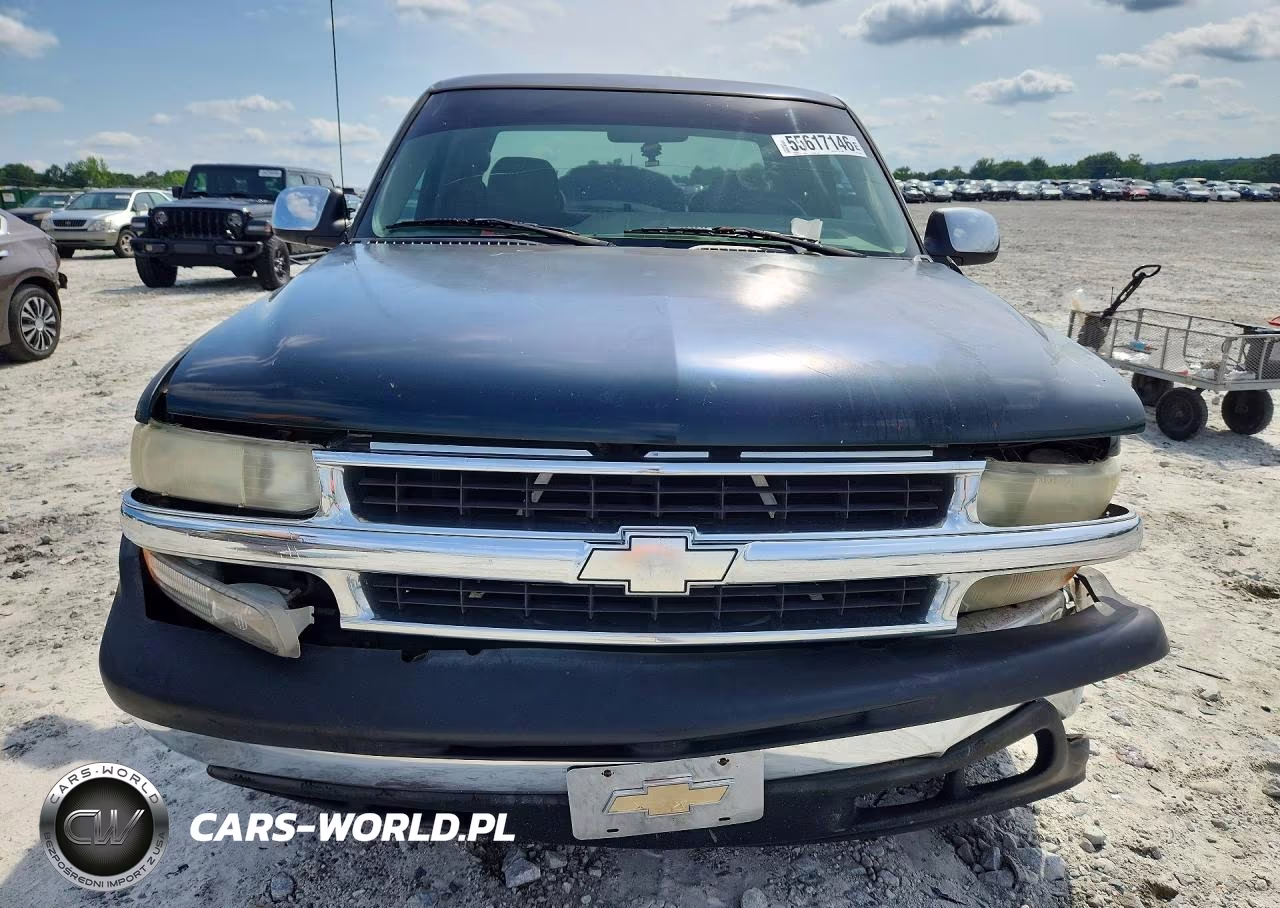 2001 Chevrolet Silverado C1500 VIN:2GCEC19T511172059 - 5