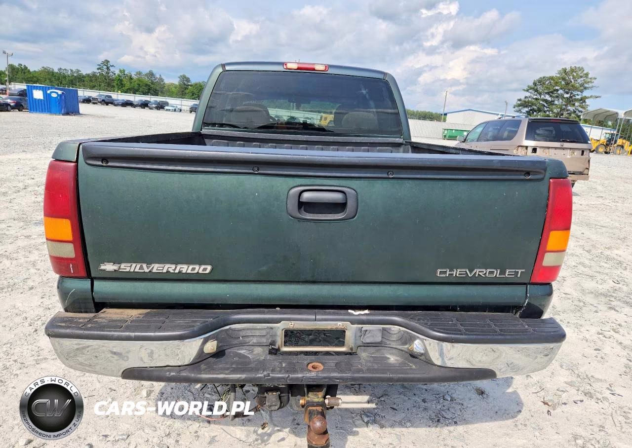2001 Chevrolet Silverado C1500 VIN:2GCEC19T511172059 - 6