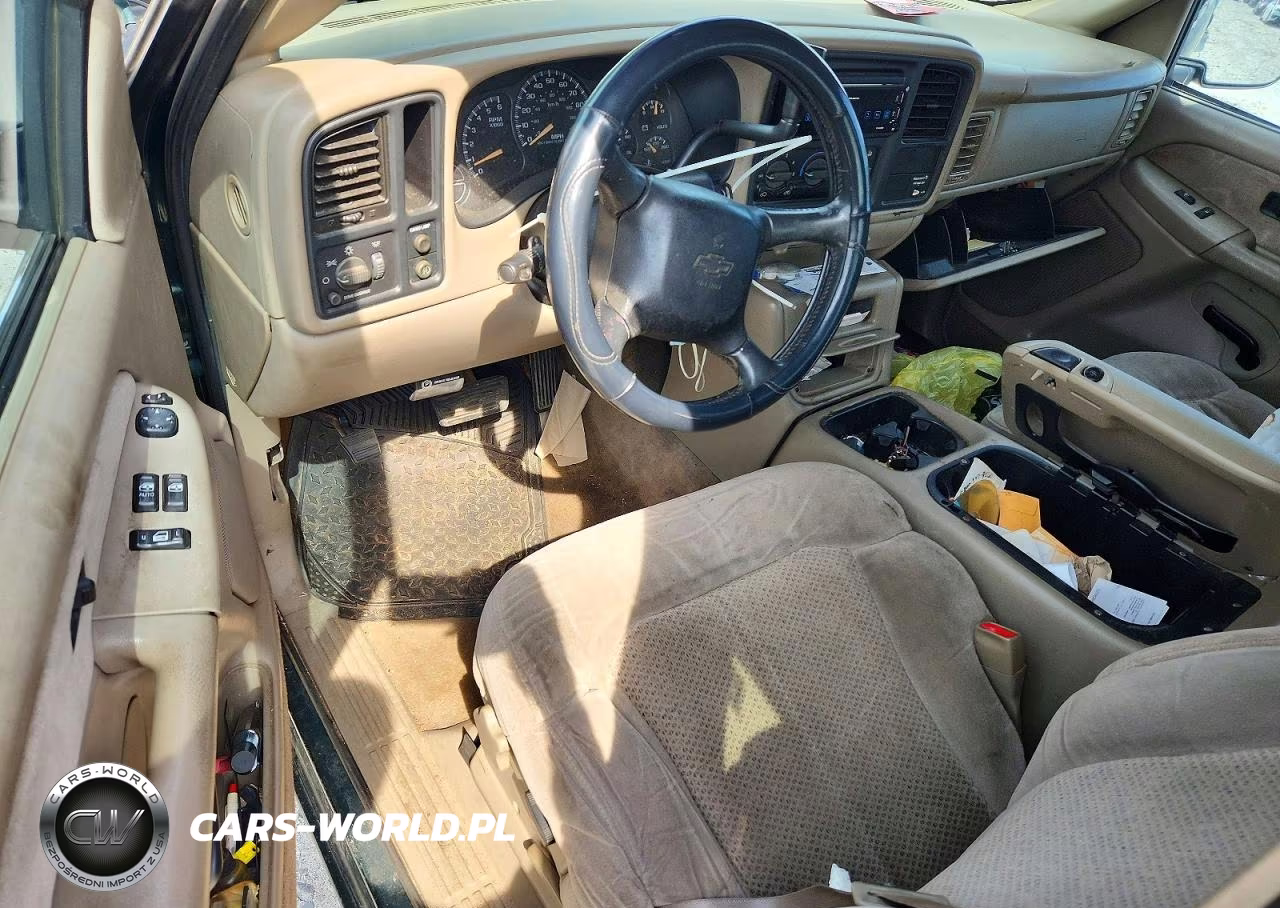 2001 Chevrolet Silverado C1500 VIN:2GCEC19T511172059 - 8