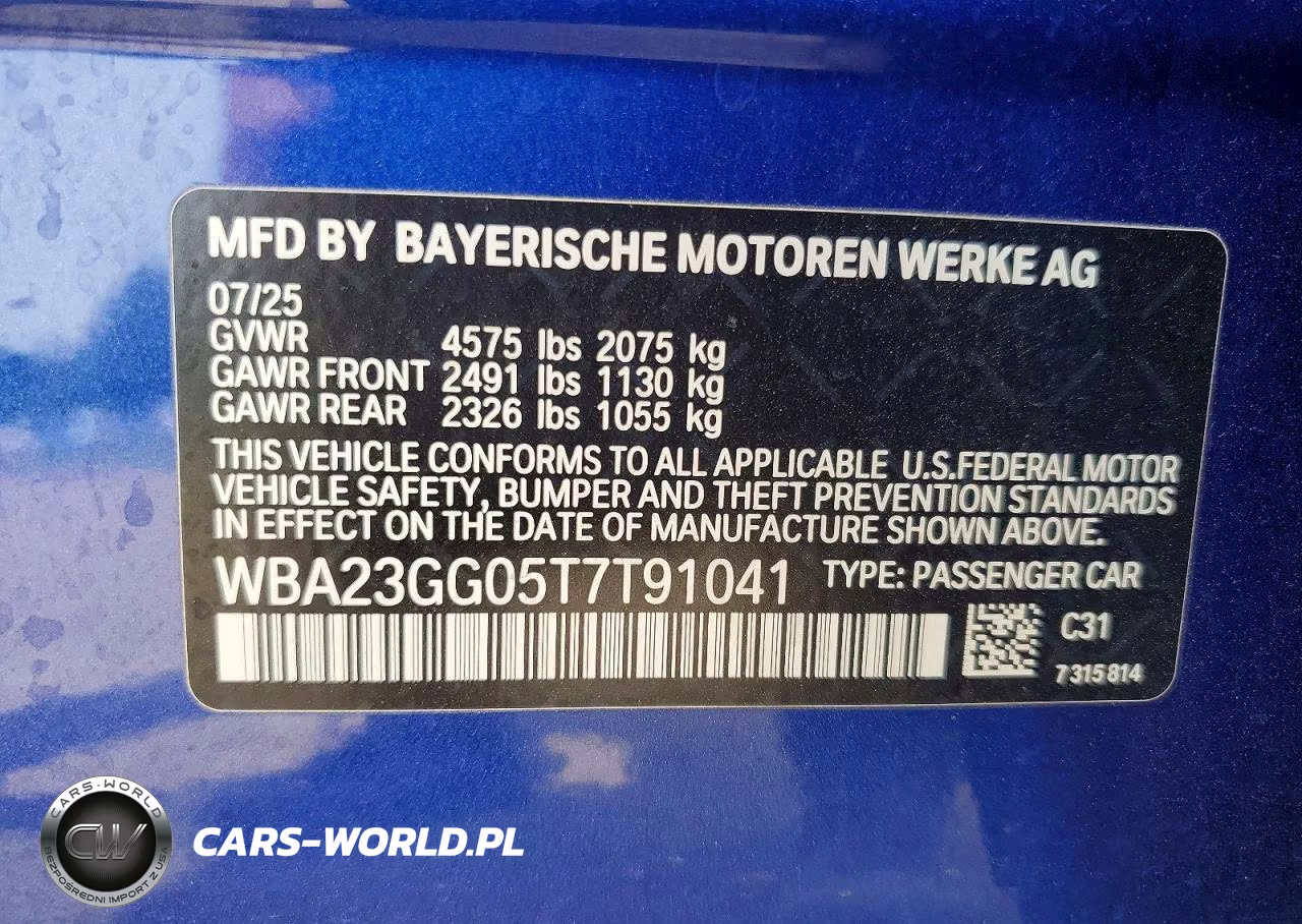 2026 BMW 228Xi VIN:WBA23GG05T7T91041 - 12