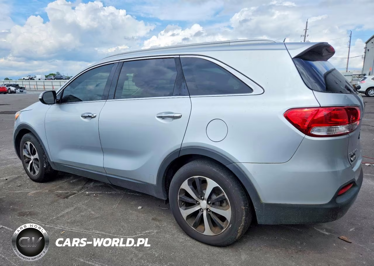 2016 Kia Sorento Ex V6 VIN:5XYPH4A55GG112290 - 2