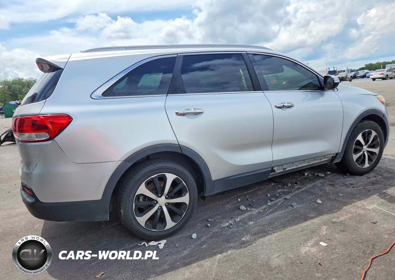2016 Kia Sorento Ex V6 VIN:5XYPH4A55GG112290 - 3