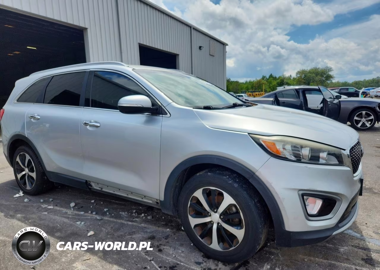 2016 Kia Sorento Ex V6 VIN:5XYPH4A55GG112290 - 4