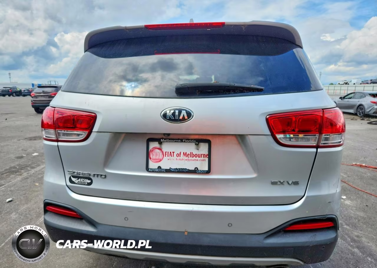2016 Kia Sorento Ex V6 VIN:5XYPH4A55GG112290 - 6