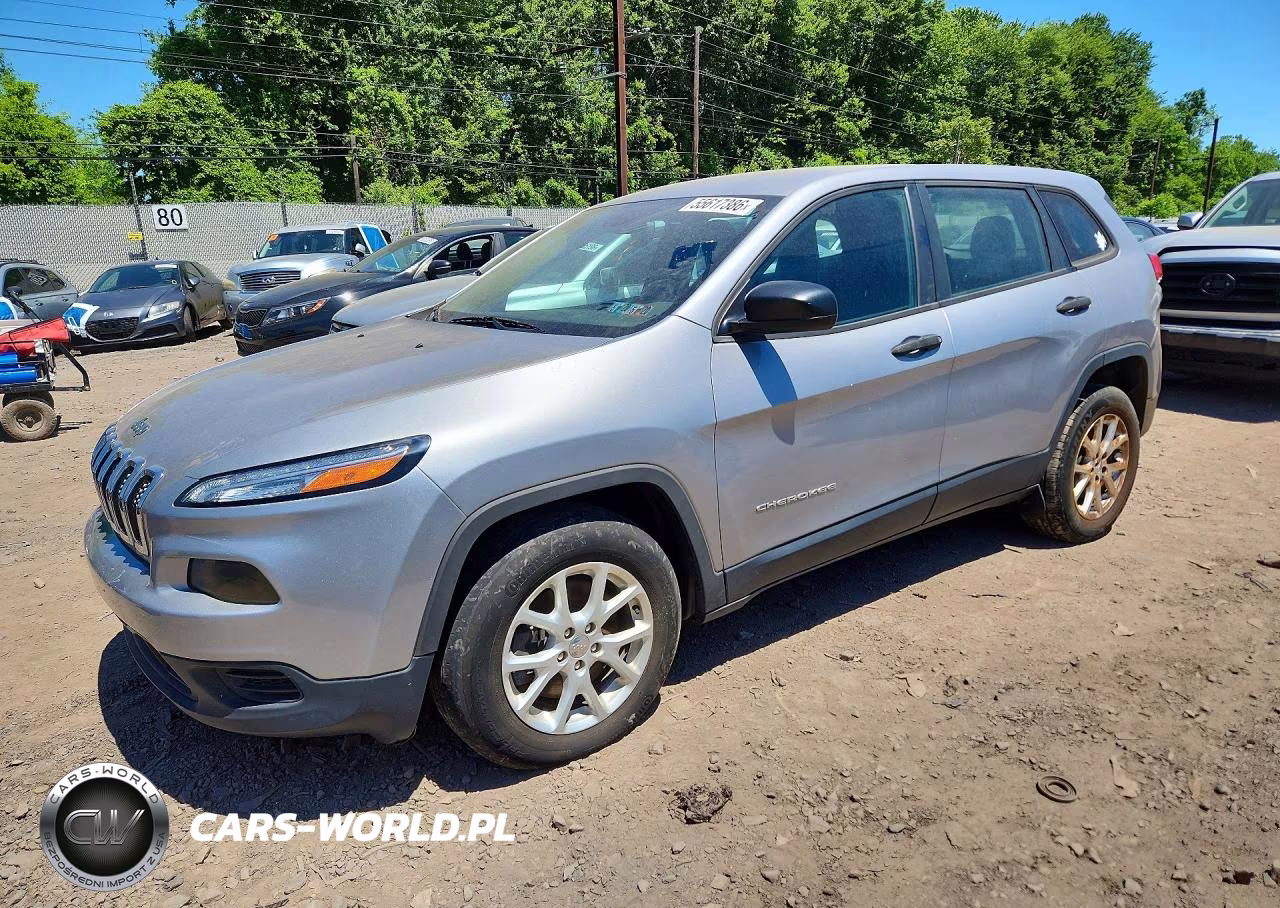 2017 Jeep Cherokee Sport – zdjęcie 1 z 13