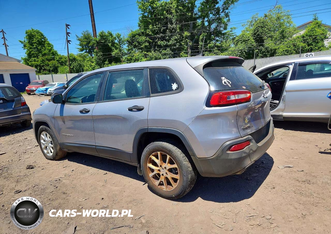 2017 Jeep Cherokee Sport VIN:1C4PJMASXHD227378 - 2