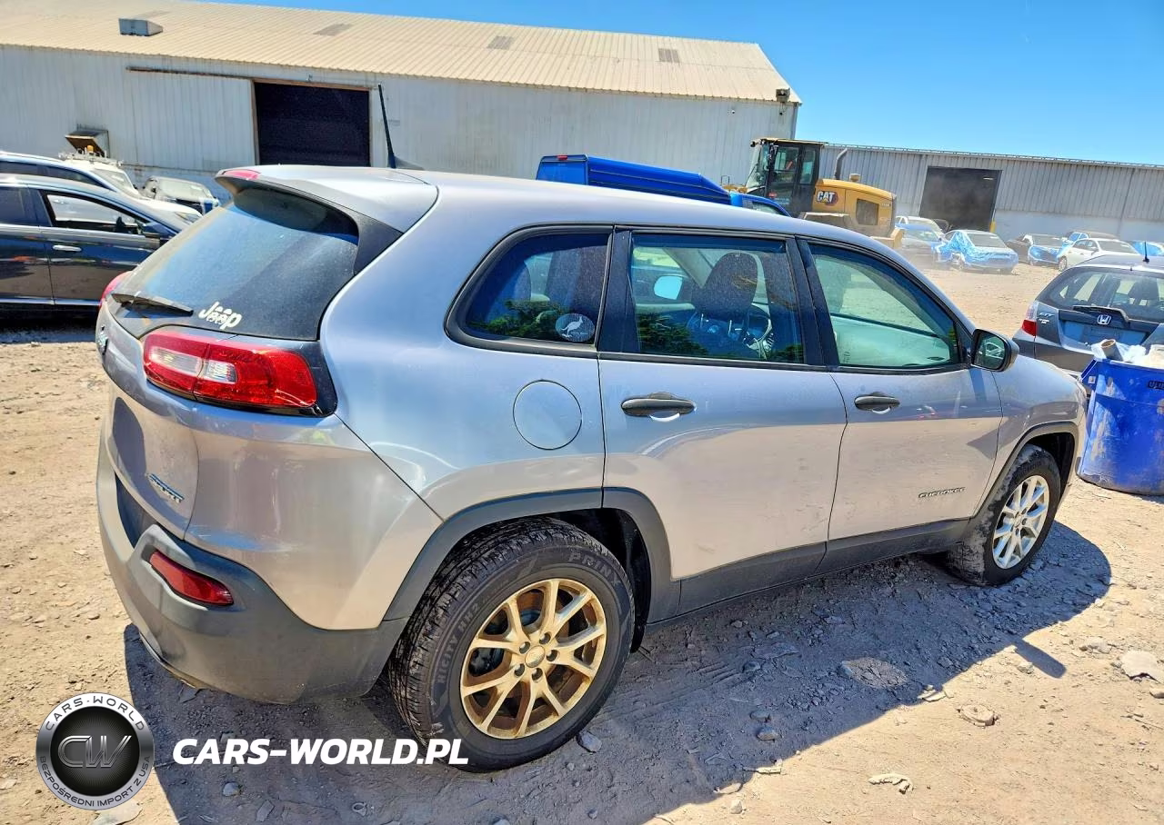 2017 Jeep Cherokee Sport VIN:1C4PJMASXHD227378 - 3