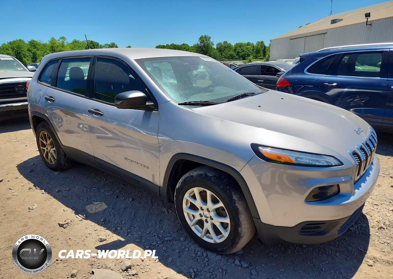 2017 Jeep Cherokee Sport VIN:1C4PJMASXHD227378 - 4