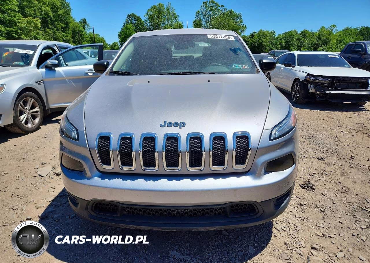 2017 Jeep Cherokee Sport VIN:1C4PJMASXHD227378 - 5