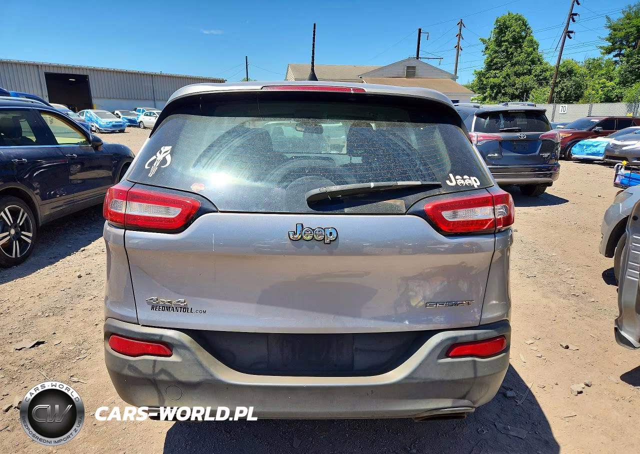 2017 Jeep Cherokee Sport VIN:1C4PJMASXHD227378 - 6