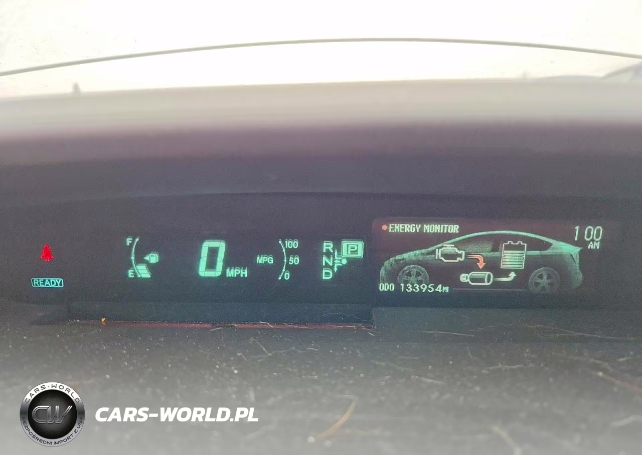 2014 Toyota Prius Three VIN:JTDKN3DU7E1781321 - 9