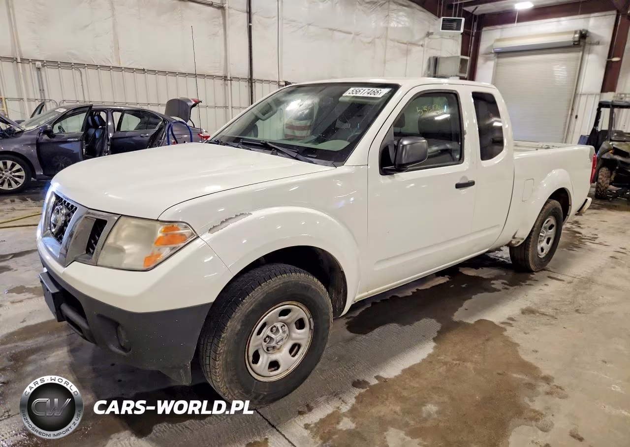 2019 Nissan Frontier S