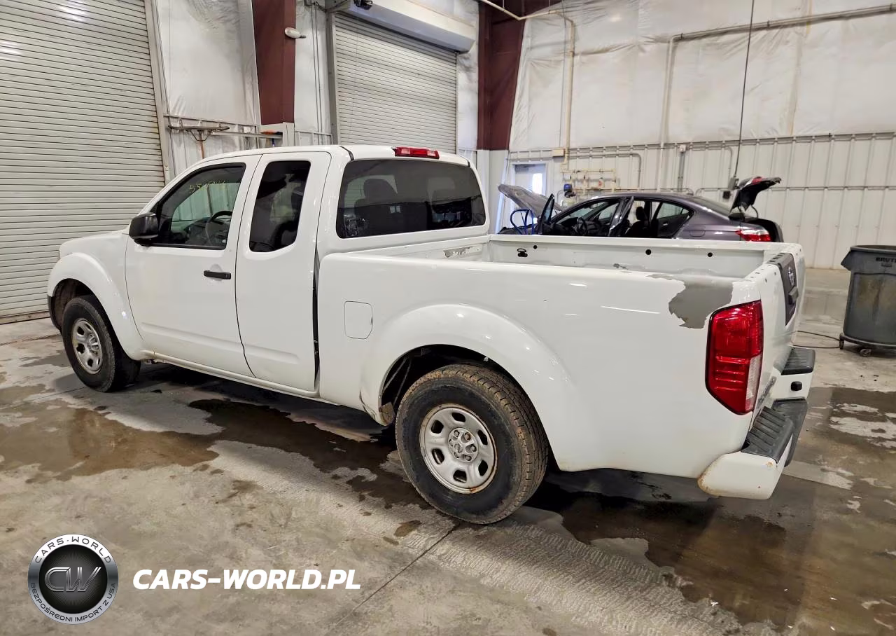 2019 Nissan Frontier S VIN:1N6BD0CT2KN701144 - 2