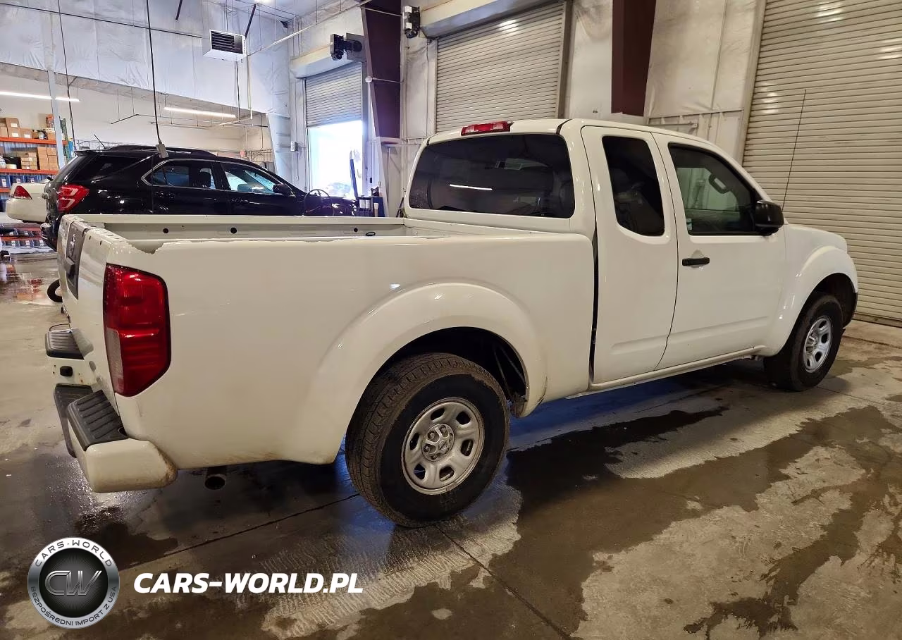 2019 Nissan Frontier S VIN:1N6BD0CT2KN701144 - 3