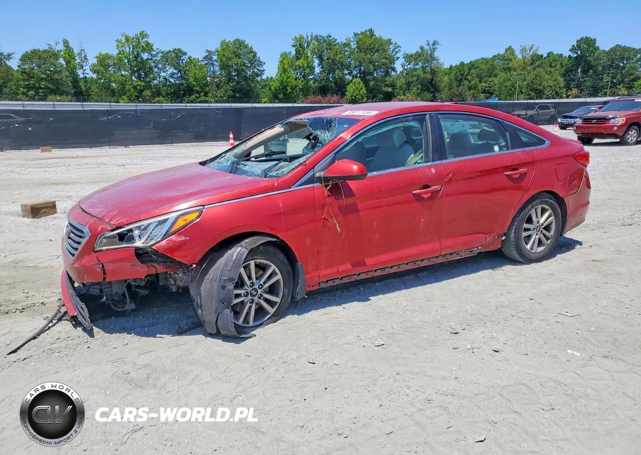 2017 Hyundai Sonata Se – zdjęcie 1 z 12