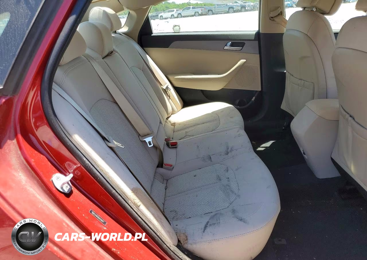 2017 Hyundai Sonata Se VIN:5NPE24AF8HH439617 - 10