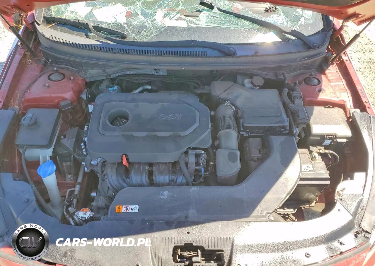 2017 Hyundai Sonata Se VIN:5NPE24AF8HH439617 - 11