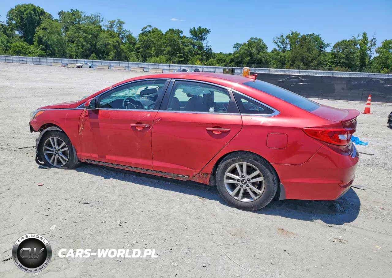 2017 Hyundai Sonata Se VIN:5NPE24AF8HH439617 - 2