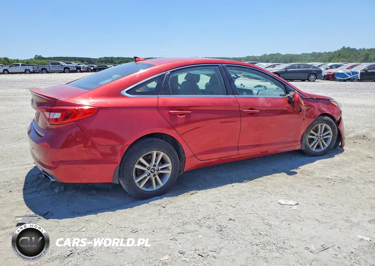 2017 Hyundai Sonata Se VIN:5NPE24AF8HH439617 - 3