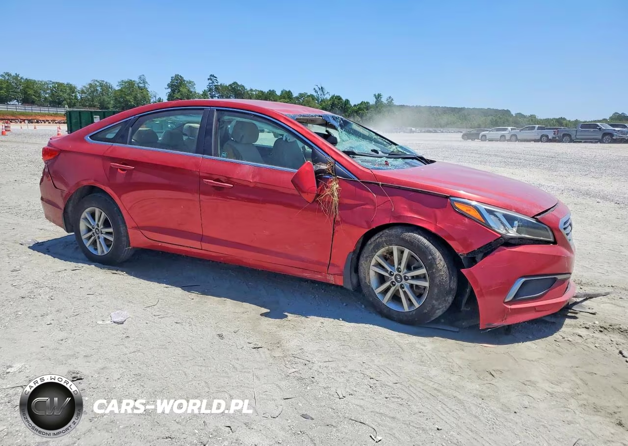 2017 Hyundai Sonata Se VIN:5NPE24AF8HH439617 - 4