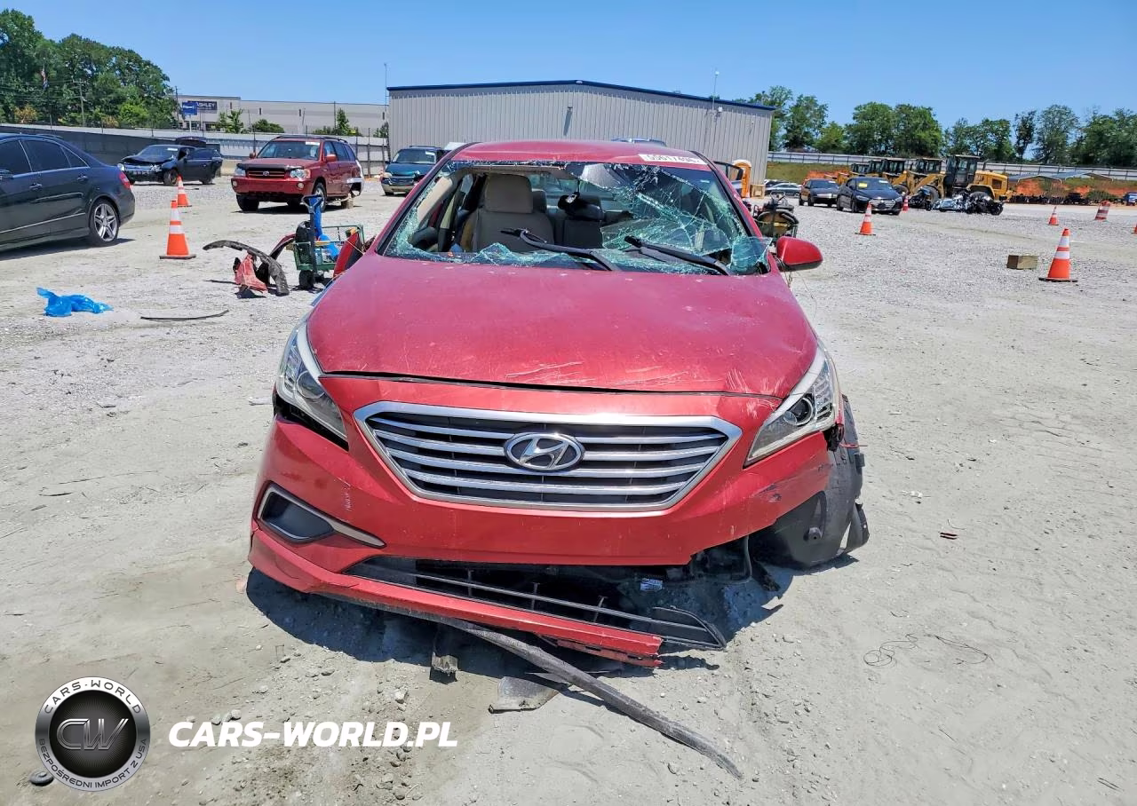 2017 Hyundai Sonata Se VIN:5NPE24AF8HH439617 - 5