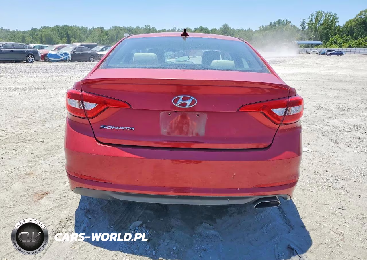 2017 Hyundai Sonata Se VIN:5NPE24AF8HH439617 - 6