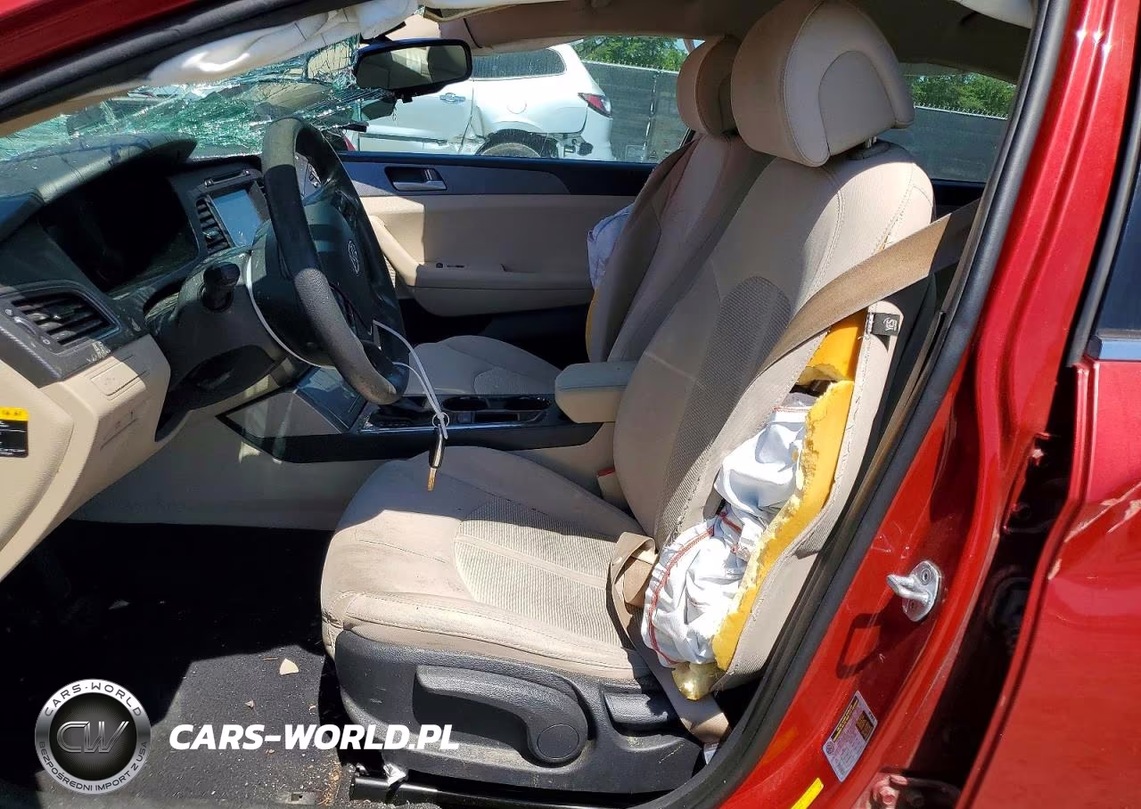 2017 Hyundai Sonata Se VIN:5NPE24AF8HH439617 - 7