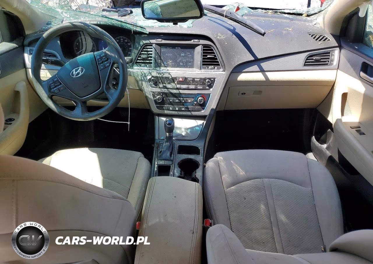 2017 Hyundai Sonata Se VIN:5NPE24AF8HH439617 - 8