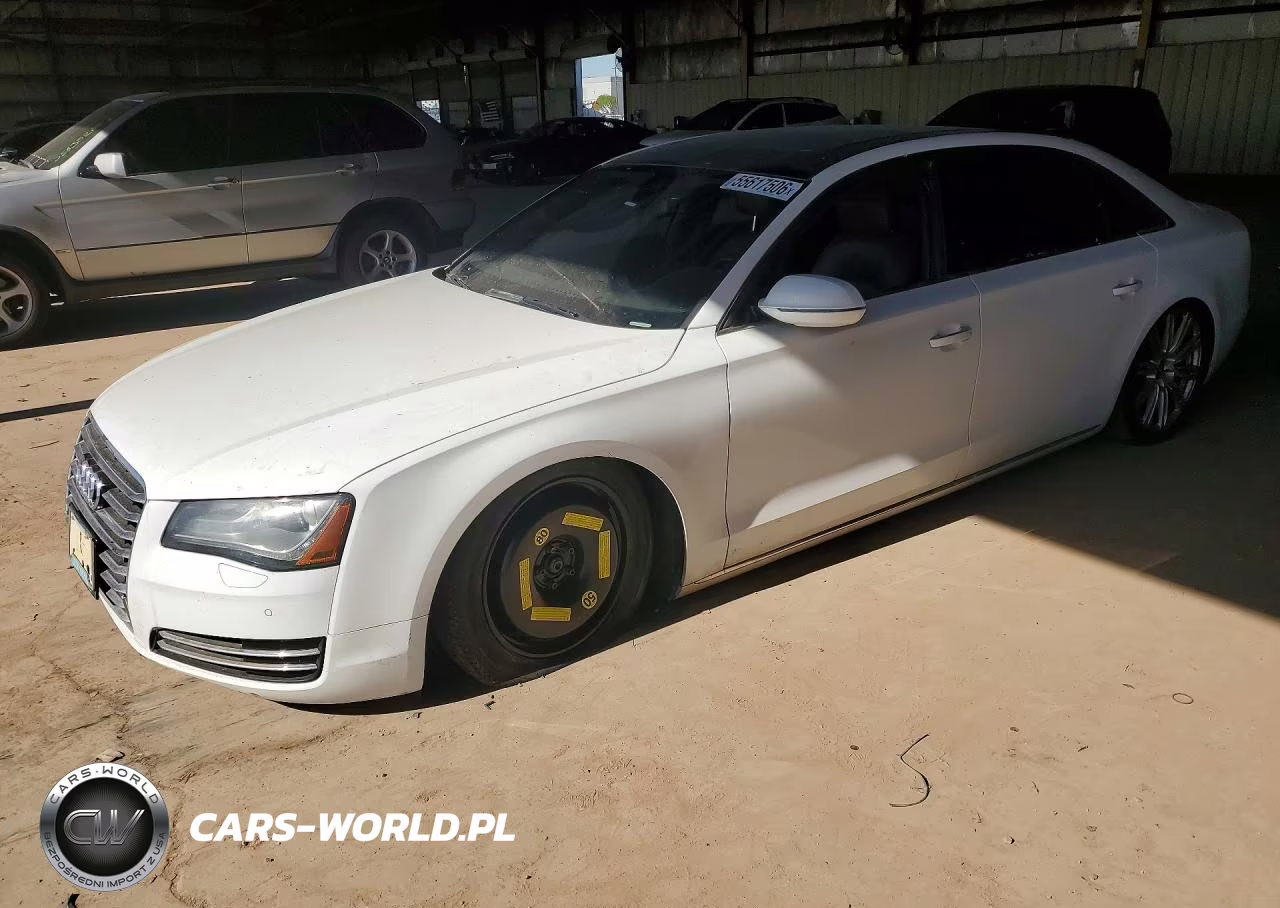 2011 Audi A8 L Quattro