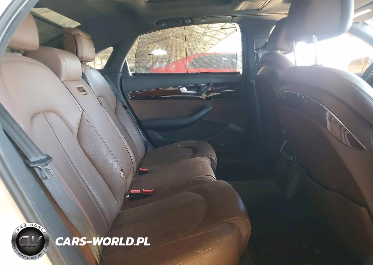2011 Audi A8 L Quattro VIN:WAURVAFD7BN028177 - 10