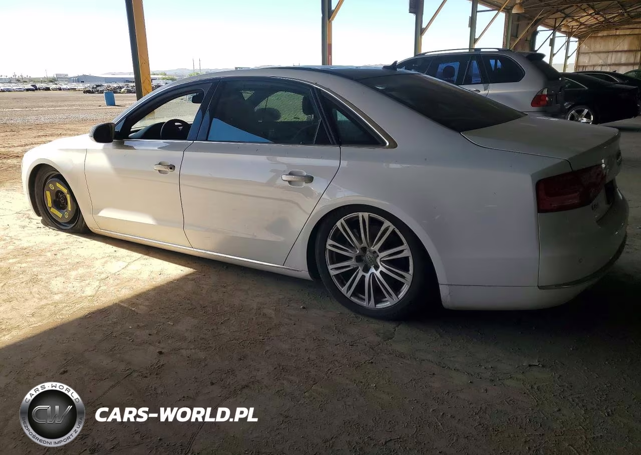 2011 Audi A8 L Quattro VIN:WAURVAFD7BN028177 - 2