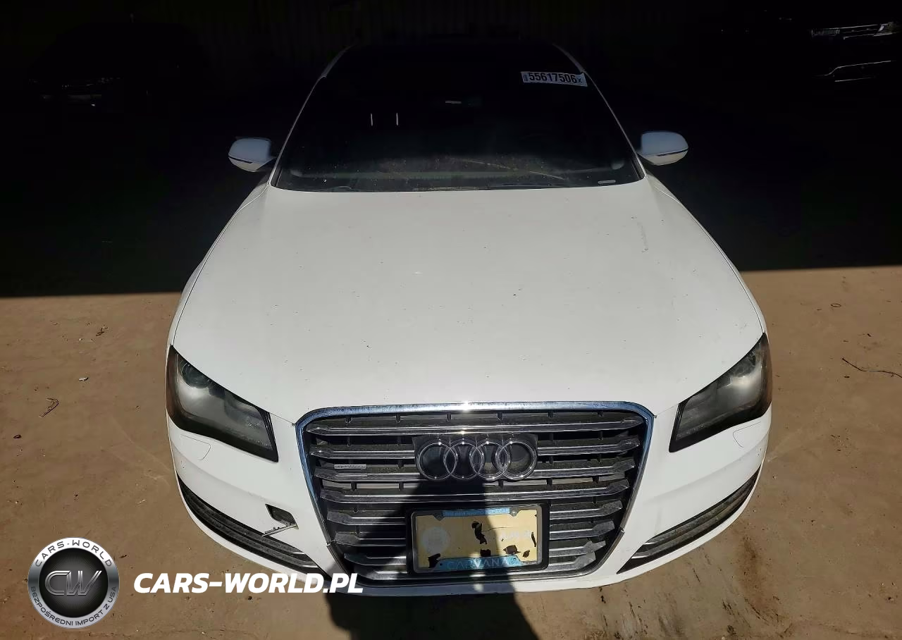 2011 Audi A8 L Quattro VIN:WAURVAFD7BN028177 - 5