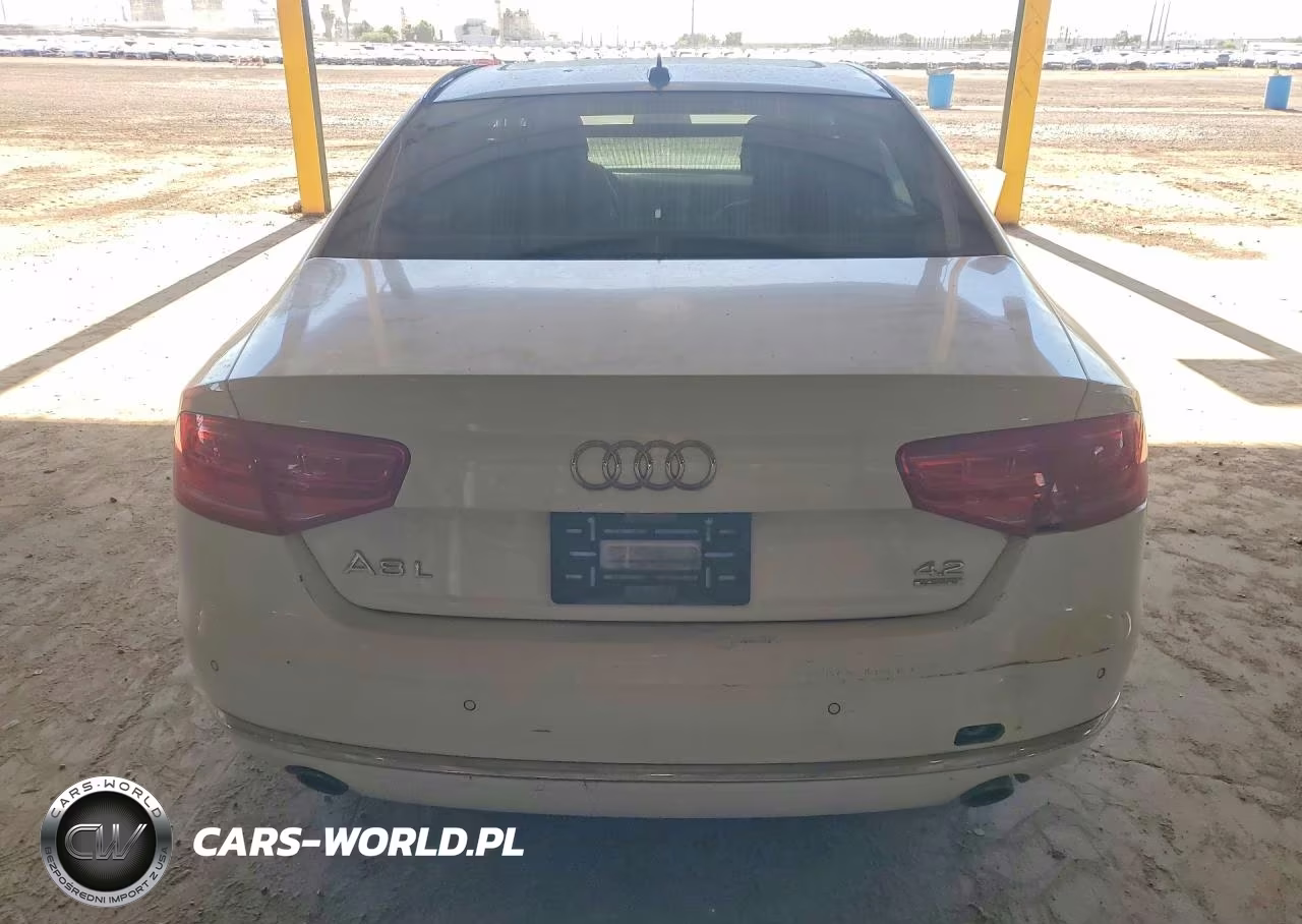 2011 Audi A8 L Quattro VIN:WAURVAFD7BN028177 - 6