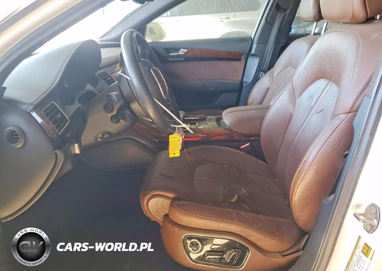 2011 Audi A8 L Quattro VIN:WAURVAFD7BN028177 - 7