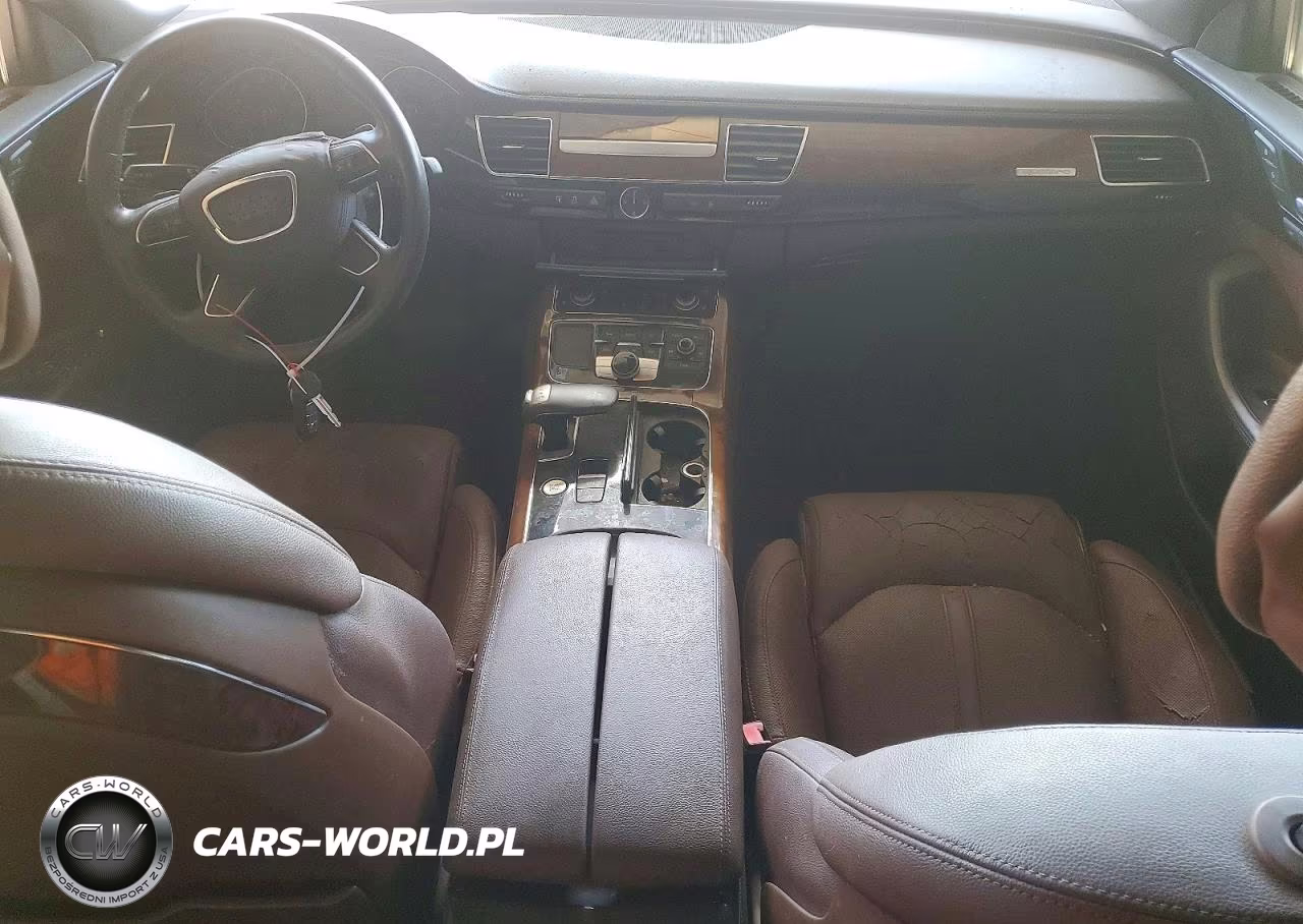 2011 Audi A8 L Quattro VIN:WAURVAFD7BN028177 - 8