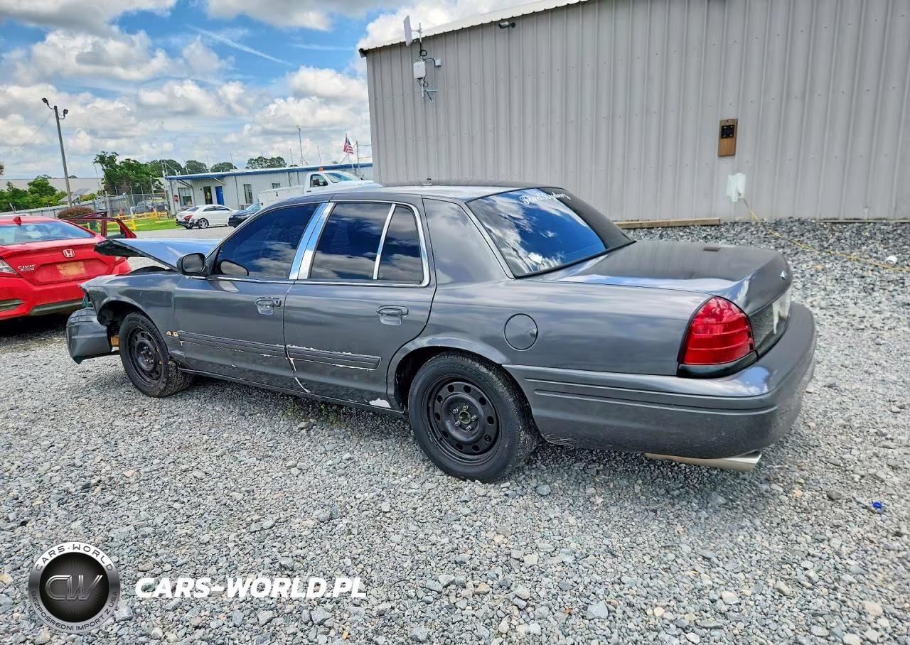 2011 Ford Crown Victoria Police Interceptor VIN:2FABP7BV2BX129373 - 2