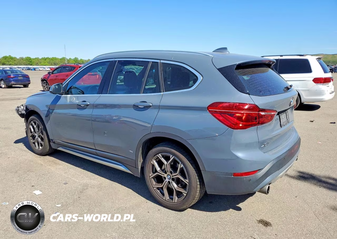 2021 BMW X1 xDrive28I VIN:WBXJG9C01M5S29430 - 2