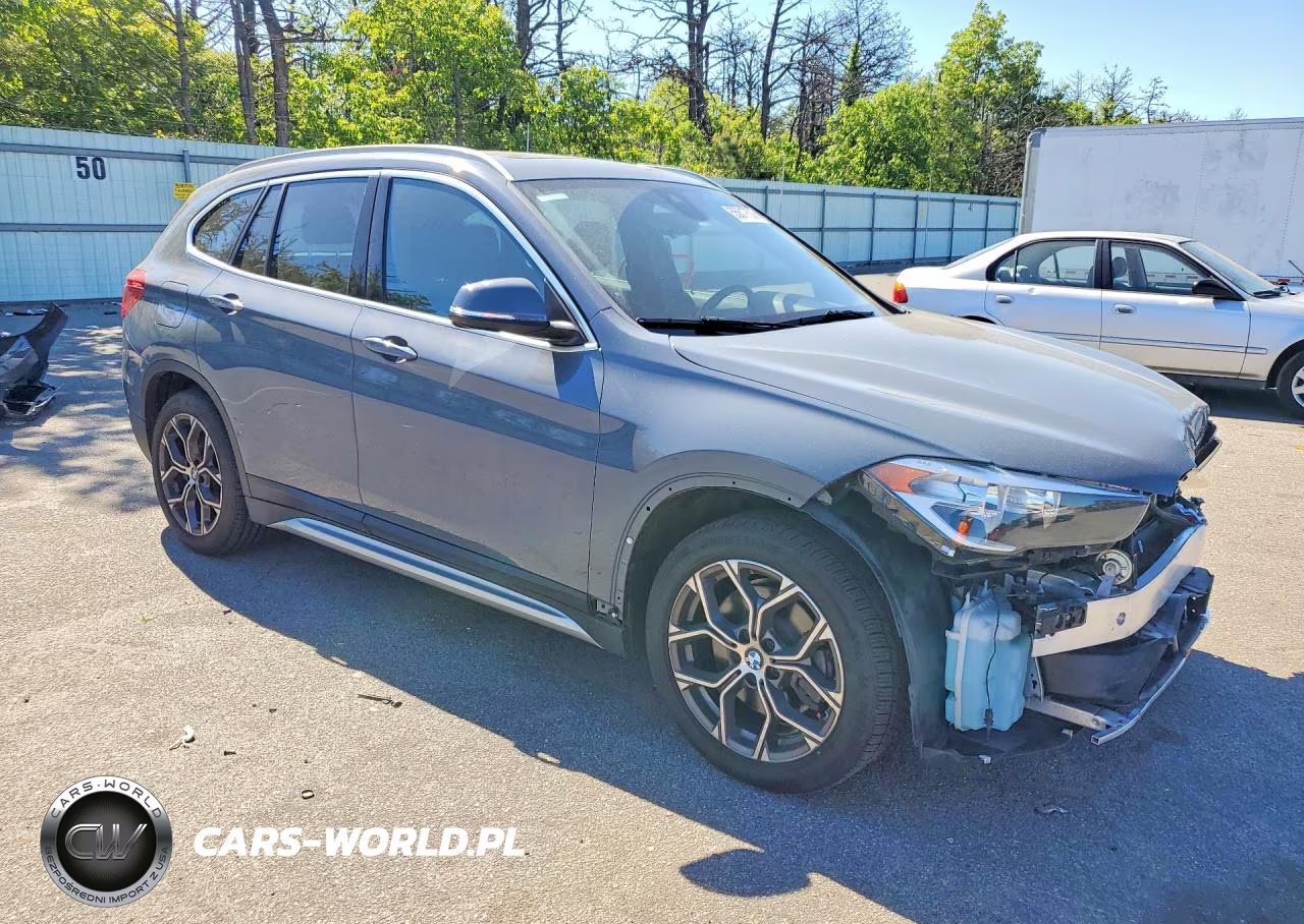 2021 BMW X1 xDrive28I VIN:WBXJG9C01M5S29430 - 4