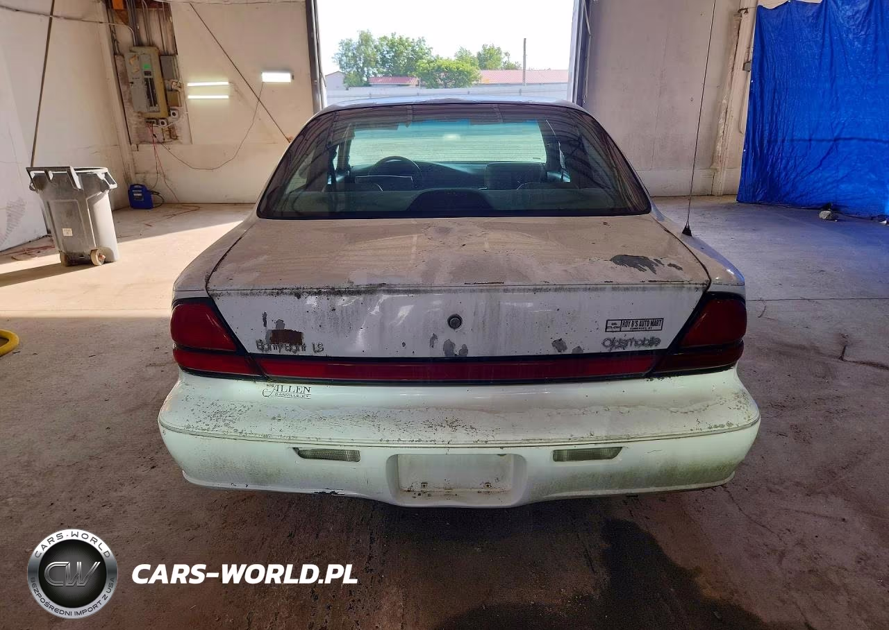 1999 Oldsmobile 88 Base VIN:1G3HN52K8X4813119 - 6