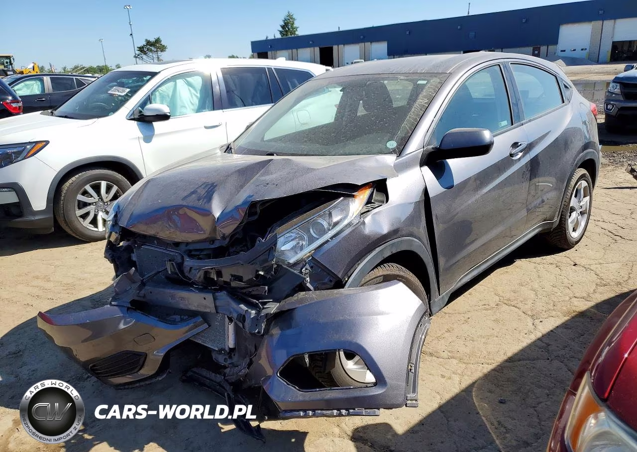 2020 Honda Hr-V Lx