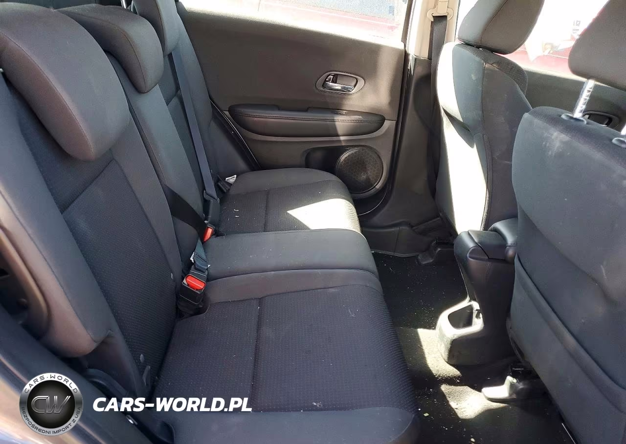 2020 Honda Hr-V Lx VIN:3CZRU6H37LG702002 - 11