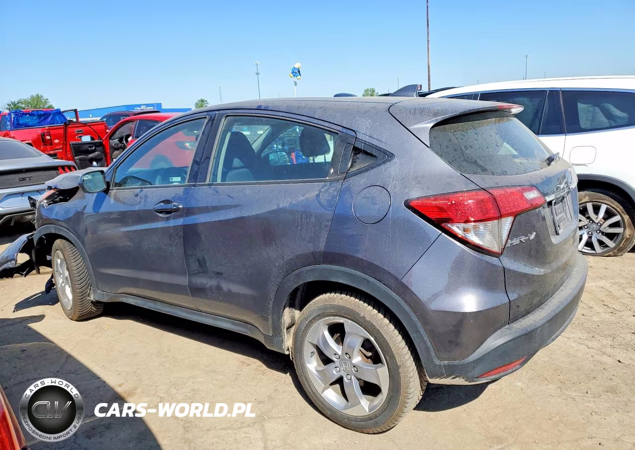 2020 Honda Hr-V Lx VIN:3CZRU6H37LG702002 - 2