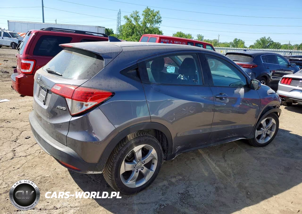 2020 Honda Hr-V Lx VIN:3CZRU6H37LG702002 - 3