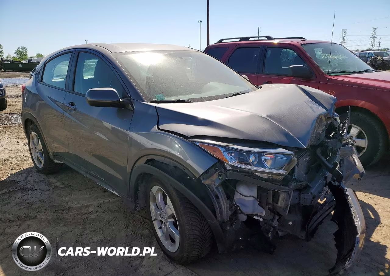 2020 Honda Hr-V Lx VIN:3CZRU6H37LG702002 - 4