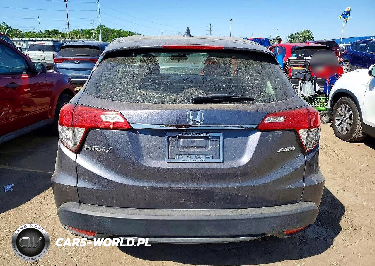 2020 Honda Hr-V Lx VIN:3CZRU6H37LG702002 - 6