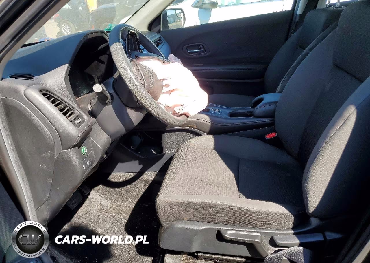 2020 Honda Hr-V Lx VIN:3CZRU6H37LG702002 - 7