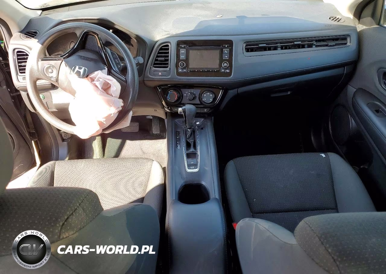 2020 Honda Hr-V Lx VIN:3CZRU6H37LG702002 - 8