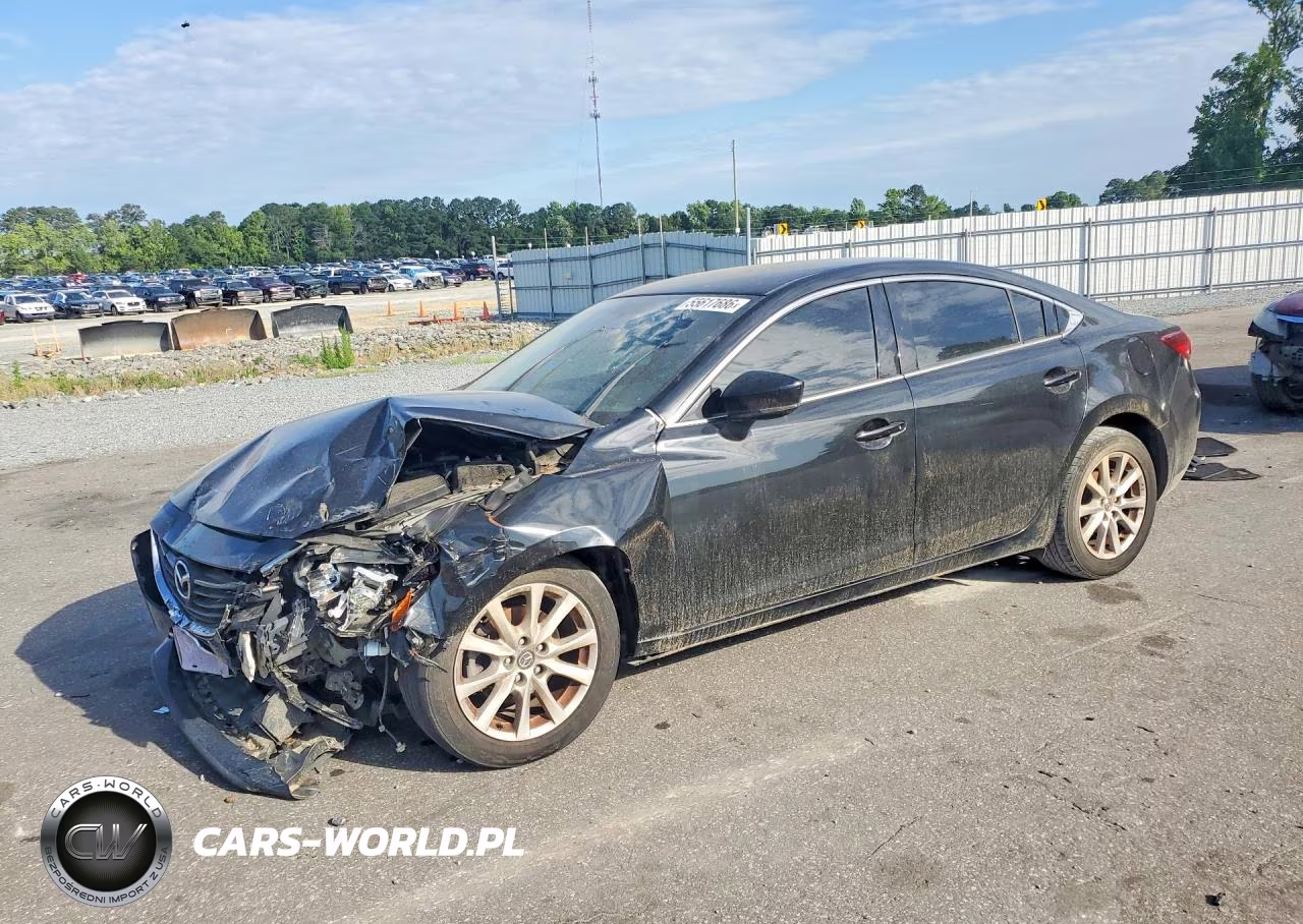 2017 Mazda 6 Sport – zdjęcie 1 z 12