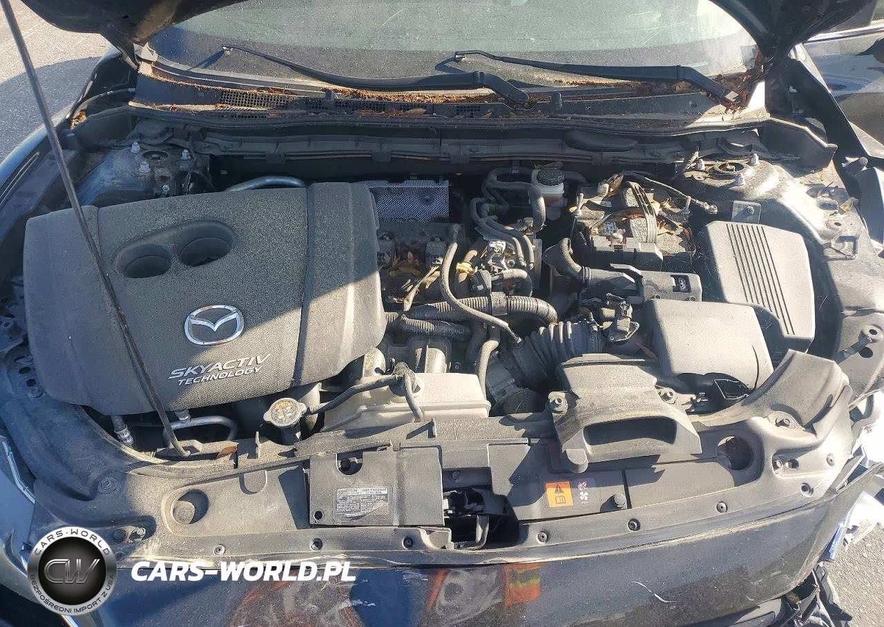 2017 Mazda 6 Sport VIN:JM1GL1U53H1134783 - 11