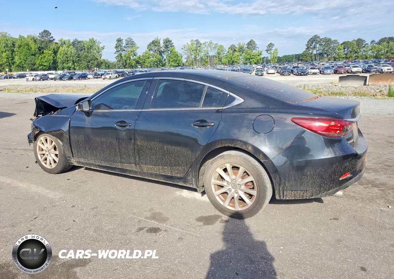 2017 Mazda 6 Sport VIN:JM1GL1U53H1134783 - 2